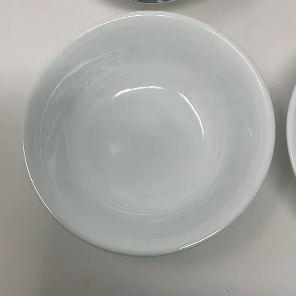 Pioneer Woman Corelle Evie Blue Soup Cereal Bowls Set Of 4 White Floral Lot 2 - Picture 6 of 14